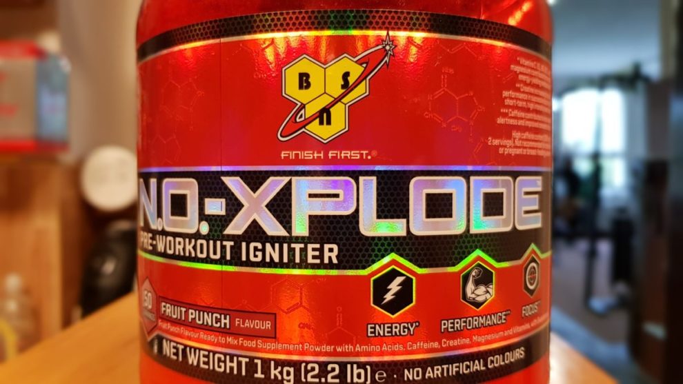 fitness-doplnky NO XPLODE fitness doplněk